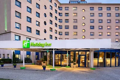 Das Gebäude in dem sich das Hotel befindet