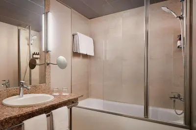 Ein Badezimmer in der Unterkunft NH Collection Heidelberg