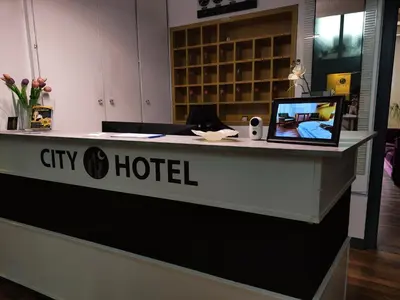 TV/Unterhaltungsangebot in der Unterkunft City Hotel Pforzheim