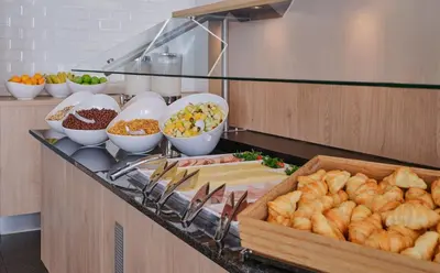 Essen im Hotel oder in der Nähe