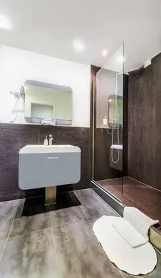 Ein Badezimmer in der Unterkunft Designhotel Youngstar