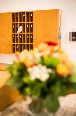 Grundriss der Unterkunft Hotel am Rathaus