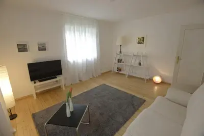 TV/Unterhaltungsangebot in der Unterkunft WeinheimResidence