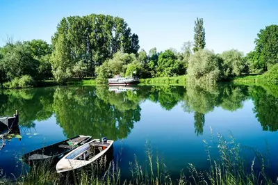 Naturlandschaft in der Nähe des Hotels