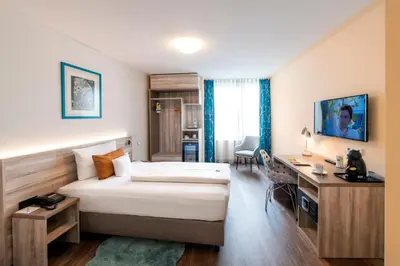 TV/Unterhaltungsangebot in der Unterkunft Best Western Plus Palatin Kongresshotel