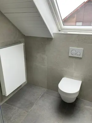 Ein Badezimmer in der Unterkunft Ahorn 11