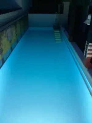 Der Swimmingpool an oder in der Nähe von Villa Kunterbunt