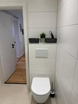 Ein Badezimmer in der Unterkunft Gasthaus Zum Alten Euler