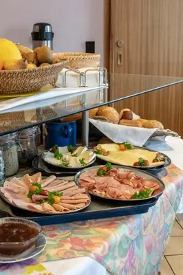 Essen im Hotel oder in der Nähe