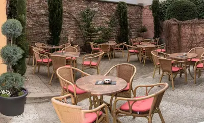 Grundriss der Unterkunft Hotel Zum Goldenen Mann