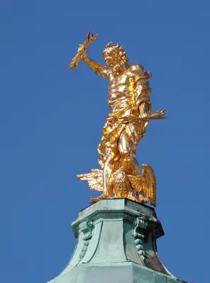 Grundriss der Unterkunft Hotel Zum Goldenen Mann