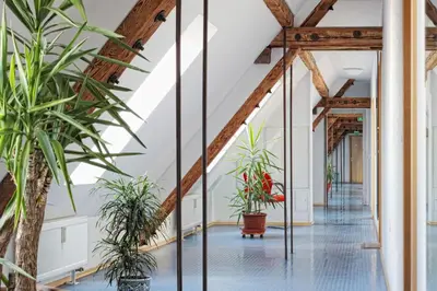 Grundriss der Unterkunft Milchhof Apartments Aschaffenburg