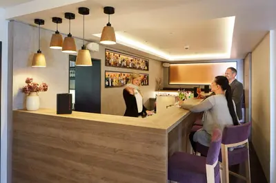 Gäste, die in der Unterkunft NaturKulturHotel Stumpf übernachten