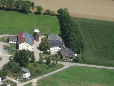 Naturlandschaft in der Nähe der Ferienwohnung