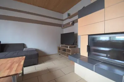 Küche/Küchenzeile in der Unterkunft Ferienwohnung Haus Willi