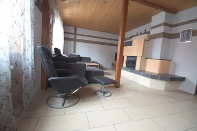 TV/Unterhaltungsangebot in der Unterkunft Ferienwohnung Haus Willi