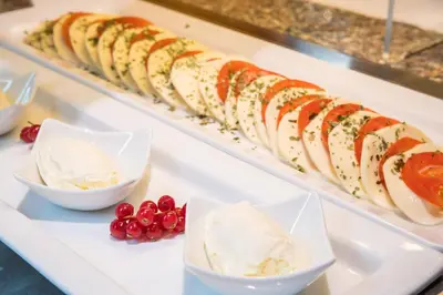 Essen im Hotel oder in der Nähe