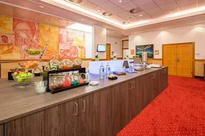 Essen im Hotel oder in der Nähe