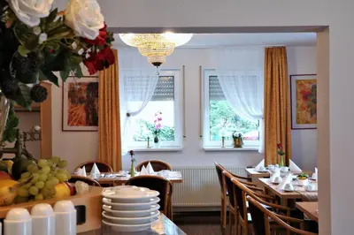 Grundriss der Unterkunft Hotel Neckarlux