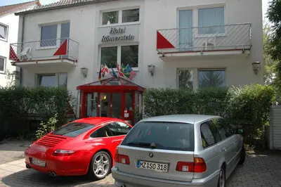 Das Gebäude in dem sich das Hotel befindet