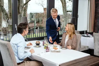 Gäste, die in der Unterkunft FAVORITE Parkhotel I Spa - Business - Fine Dining übernachten