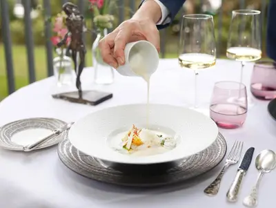 Essen im Hotel oder in der Nähe