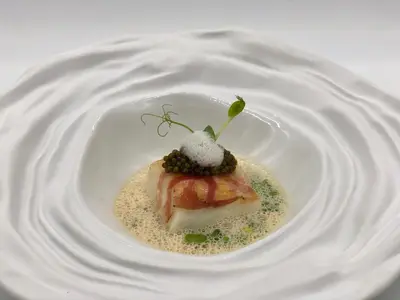 Essen im Hotel oder in der Nähe