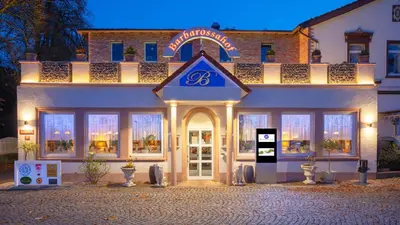 Das Gebäude in dem sich das Hotel befindet