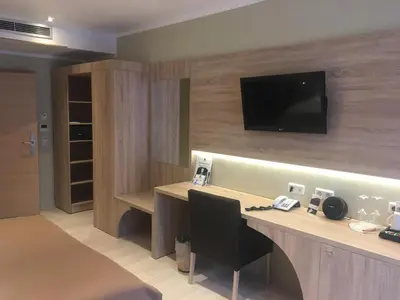 TV/Unterhaltungsangebot in der Unterkunft Hotel-Restaurant Barbarossahof