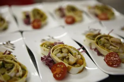 Essen im Hotel oder in der Nähe