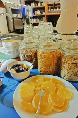 Essen im Hotel oder in der Nähe