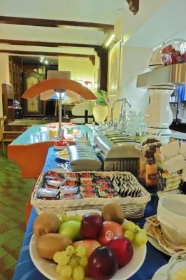 Essen im Hotel oder in der Nähe