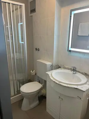 Ein Badezimmer in der Unterkunft Cocco-Bello Smart Check-in Hotel