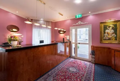 Grundriss der Unterkunft Hotel ATLANTA Darmstadt