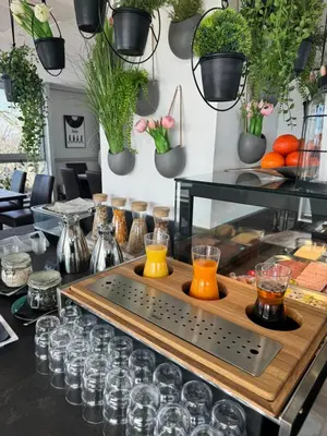 Essen im Hotel oder in der Nähe