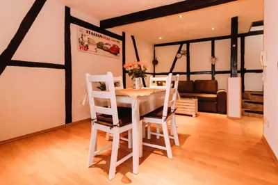 Grundriss der Unterkunft Ferienwohnung Casa del Vino