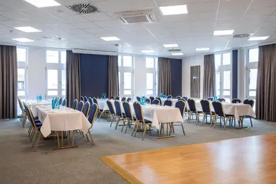 Der Geschäftsbereich oder Konferenzraum in der Unterkunft ACHAT Hotel Neustadt an der Weinstraße