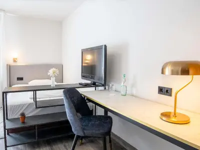 TV/Unterhaltungsangebot in der Unterkunft Mercure Hotel Pforzheim