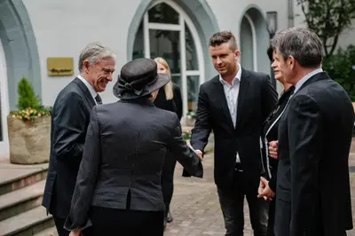 Gäste, die in der Unterkunft Hotel Domhof übernachten