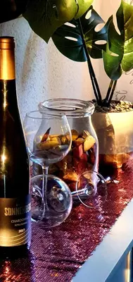 Getränke in der Unterkunft Karibu