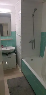 Ein Badezimmer in der Unterkunft Gute Nacht 2