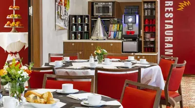 Essen im Hotel oder in der Nähe
