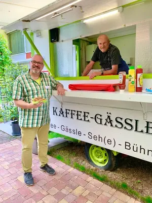 Gäste, die in der Unterkunft Haus am Kurpark übernachten