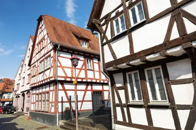 Das Gebäude in dem sich das Hotel befindet