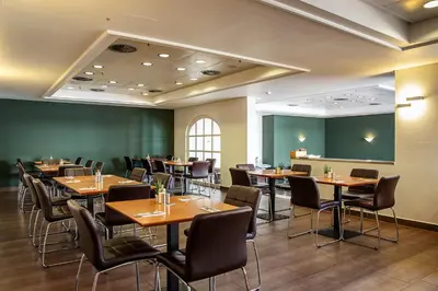 Der Geschäftsbereich oder Konferenzraum in der Unterkunft ACHAT Hotel Heppenheim