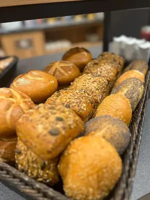 Essen im Hotel oder in der Nähe