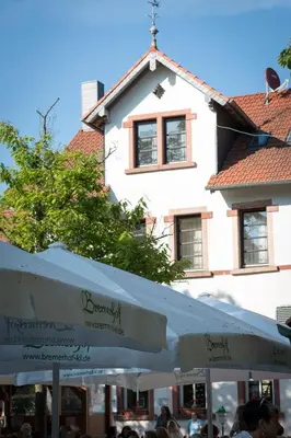 Das Gebäude in dem sich das Hotel befindet