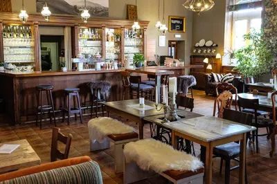 Getränke in der Unterkunft Hotel Beim Schupi Karlsruhe