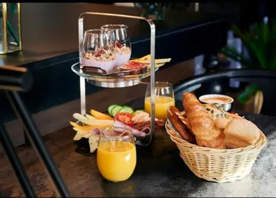 Essen im Aparthotel oder in der Nähe