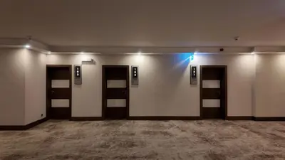 Grundriss der Unterkunft Airport Global Hotel